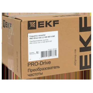 Преобразователь частоты PRO-Drive PD-150-FC-0K7-21-B