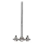 Держатель фасадный L-250мм Ni EKF PROxima |  lp-d2304-ni |  EKF