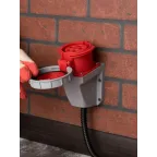 Розетка стационарная наружная 1252 3Р+РЕ+N 32А 380В IP67 PROxima