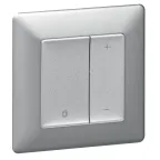 Valena Мех IN'MATIC Светорегулятор кнопочный универсальный 400Вт без нейтрали | 752062 | Legrand