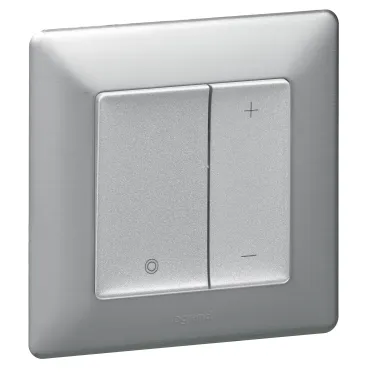 Valena Мех IN'MATIC Светорегулятор кнопочный универсальный 400Вт без нейтрали | 752062 | Legrand