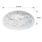 Светильник потолочный светодиодный SPB-6-24-4K Syuzi 24Вт 4000K