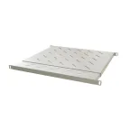 Полка c 19'' креплением. раздвижная. 0.5U. с регулируемой глубиной установки от 405 мм до 700 мм нагрузка до 60 кг. для установки в шкафы глубиной 600-800 мм цвет серый