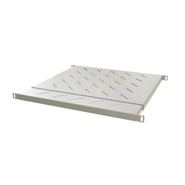 Полка c 19'' креплением. раздвижная. 0.5U. с регулируемой глубиной установки от 405 мм до 700 мм нагрузка до 60 кг. для установки в шкафы глубиной 600-800 мм цвет серый