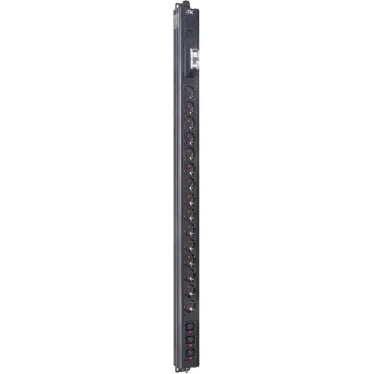 Блок распределения питания ITK BASE PDU PV1111 24U 1ф 16А 15SCHUKO 3C13 2.6м SCHUKO