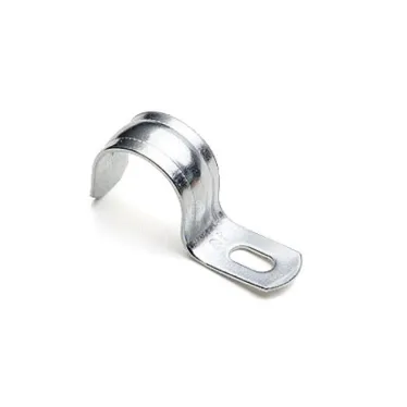 Скоба металлическая однолапковая d8-9мм (100шт) PROxima