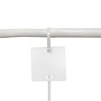 Бирка кабельная маркировочная 134 большой квадрат (100шт)