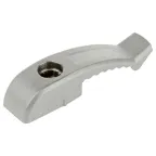 Держатель кабеля односторонний прямой монтаж 68мм серый DKO-68-G-MP