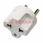 Переходник сетевой Питер белый