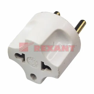 Переходник сетевой Питер белый