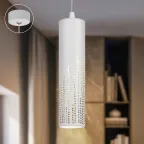 Светильник подвесной потолочный PL26 WH MR16 GU10 цилиндр белый