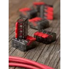 Клемма СМК 221-413 3 отверстия 0.2-4.0 мм2 (100 шт.) PROxima