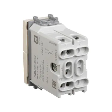 Avanti Механизм управления рольставней ''Ванильная дымка'' 1 модульный