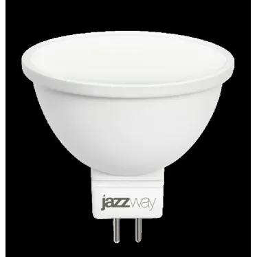 Лампа светодиодная LED 9Вт MR16 GU5.3 холодный