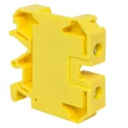 Колодка клеммная JXB-16/35 желтая