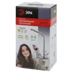 Светильник настольный светодиодный NLED-499-10W-W светодиодный с основанием белый