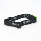 Фонарь светодиодный налобный 3 Вт 150 лм Черный IP42 аккумуляторный Li-ion 300мАч GFL Gauss