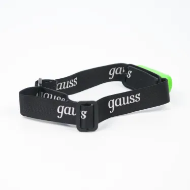 Фонарь светодиодный налобный 3 Вт 150 лм Черный IP42 аккумуляторный Li-ion 300мАч GFL Gauss