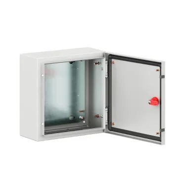 Щит с монтажной панелью ЩМП 300x300x150 мм IP66 ST