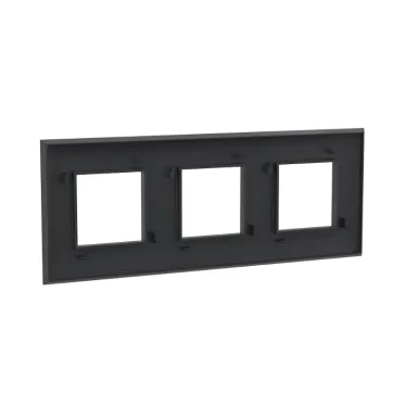 Avanti Рамка ARTLEBEDEV, , Черный матовый, 6 модулей