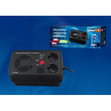Стабилизатор напряжения U-STR-500/1 серии Standard — Courage 500 ВА