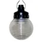 Светильник НСП 01-60-003 подвесной Гранат стекло IP44 E27 max 60Вт D150 шар