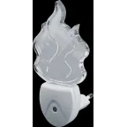 Ночник светодиодный NNL-SNR05 Пламя с фотореле 230В