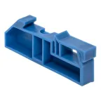 Изолятор DIN синий