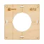 Шаблон для подрозетников c 1 отв. диам. 72 мм Expert
