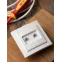 Розетка RJ-45 2-местная СП Минск белая