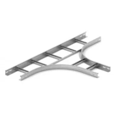 Тройник для лестничного лотка НЛО 300х100х3000, толщ. 1,5 мм, Сендзимир цинк