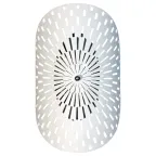 Светильник Наоми'' 521 бел.муар НББ 01-2х60-112 Е27 ИУ