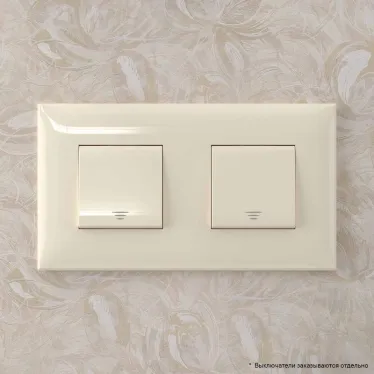 Avanti Рамка ARTLEBEDEV ''Ванильная дымка'' 4 модульная