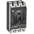 Автоматический выключатель в литом корпусе ARMAT 3P типоразмер H 50кА 400А расцепитель электронный стандартный