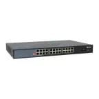 Коммутатор промышленный неуправляемый U-2GX/SFP-24GTP-R, 2 порта 1000Base-X SFP, 24 порта 10/100/1000Base-T(X) RJ45 c PoE, монтаж в 19'' стойку TSX EKF