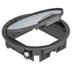 Лючок GESR4U (универсальный) 6xModul45 (полиамид, серый)