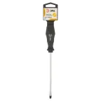 Отвертка SL 5х150 мм шлицевая двухкомпонентная рукоятка