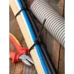 Хомут 7.2х350 черный нейлон (100шт)