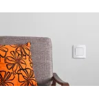 Выключатель одноклавишный - Legrand Inspiria - 10А 250В безвинтовые зажимы - белый