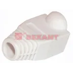 Колпачок изолирующий для разъемов RJ-45. белый,