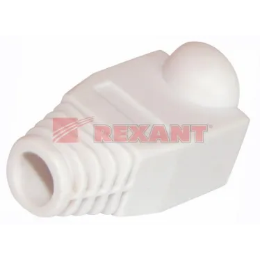 Колпачок изолирующий для разъемов RJ-45. белый,