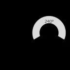 Лампа светодиодная LED 6.5 Вт 550 лм 4100К шар P45 нейтральный E27 AC 220В Black Gauss