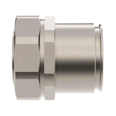 Муфта металлорукав DN-40-жесткая труба D-40мм IP66/IP67 никелированная латунь