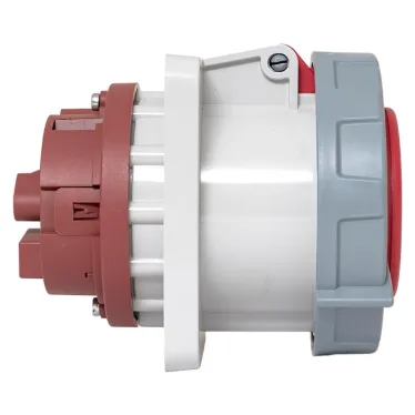 Розетка стационарная внутренняя 3342 3Р+РЕ 63А 380В IP67 PROxima