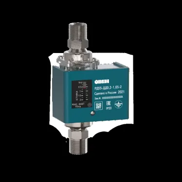 Механическое дифференциальное реле давления РД55-ДД0.2-1.65-1