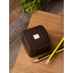 Розетка RJ-45 1-местная ОП Минск 1А 120В темное дерево