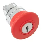 Механизм кнопки исполнительный XB4 'Грибок' красный поворотный с фиксацией с замком PROxima