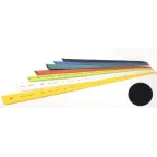 Трубка термоусаживаемая ТТУ 4/2 черная (1м)