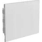 Корпус пластиковый встраиваемый на 12 модулей ЩРВ-П-12 белая дверь IP40 KREPTA 5