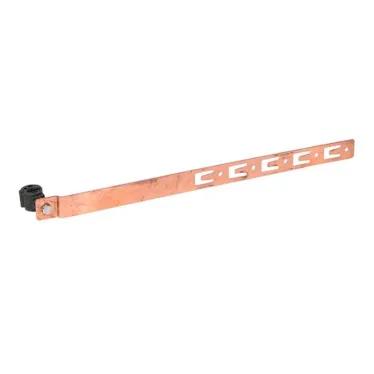 Держатель под черепицу с крючком с пластиковым фиксатором L-415 Cu PROxima